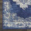 Tapis oriental bleu / blanc Burnie-1073967815