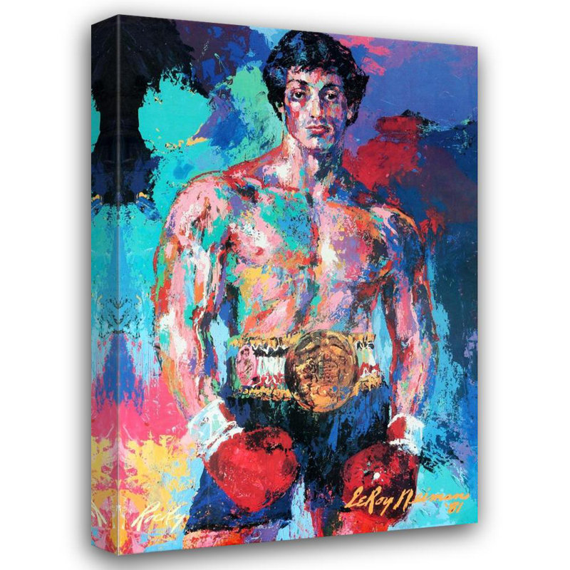 Rocky Balboa, 48'' H x 32'' W