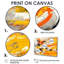 «Football Touchdown Dance I», ensemble d'art mural football-458912244-458912245-458912246