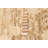 Peshawar One-of-a-Kind Rectangle 5'4" x 7'1 New Age Rectangle Wool Area Rug in Brown and Cream