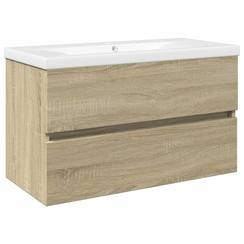 Bashlor 80mm Single Bathroom Vanity with Basin