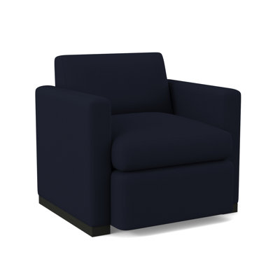 Ledger Upholstered Swivel Accent Chair