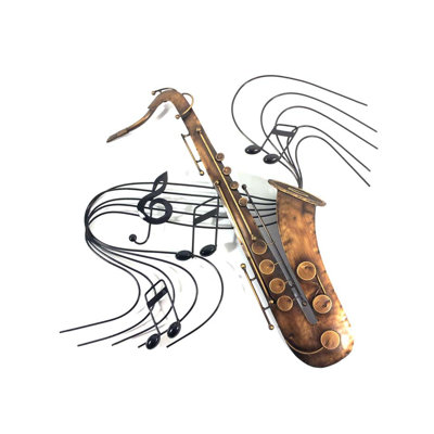 Handmade Entertainment Wall Decor on Metal