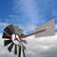 Metal Windmill-424500966