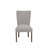 18 " H Upholstered Rubberwood Solid Wood Parsons Chair-1651025819-1651025796
