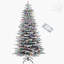 6.5FT Snow Flocked Artificial Christmas Tree
