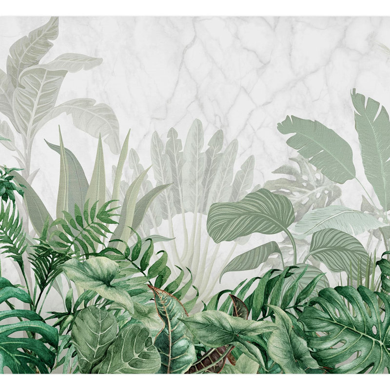 Peel & Stick Floral, 132" L x 144" W