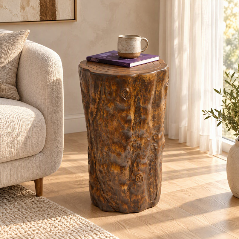 MGO Construction End Table