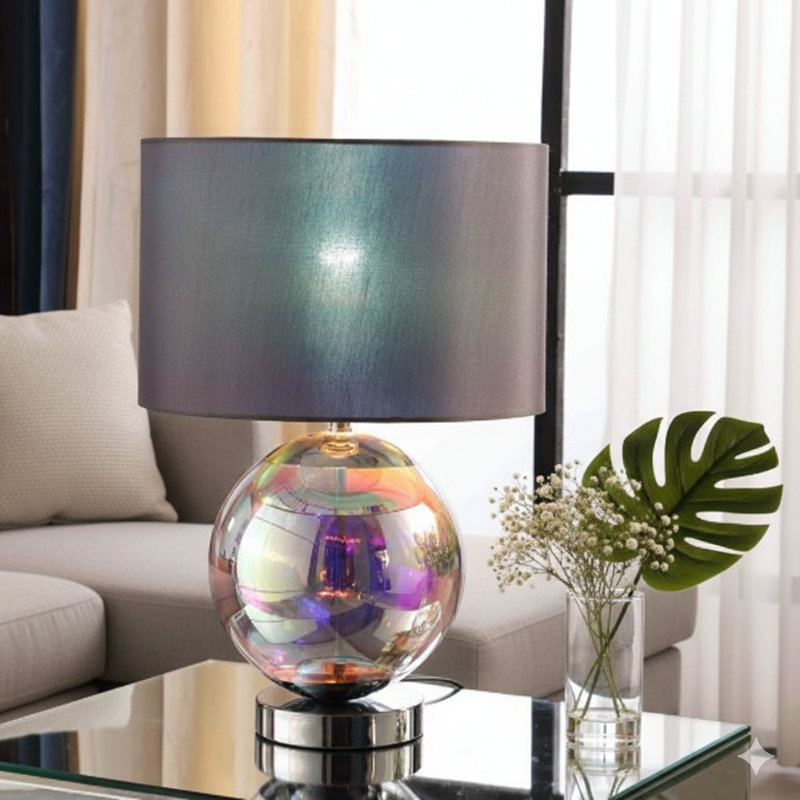 Lampe de table 18,75 pouces Artie Orb