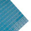 Carreau de mosaïque en verre poli 1 po x 1 po-61254961