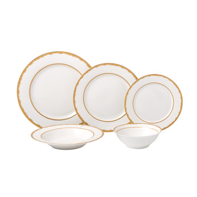 Service de table 20 pièces pour 4 personnes Lorren Home Trends