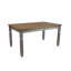 Coralayne 4 - Person Pine Solid Wood Dining Set
