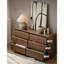 Commode d'appoint Floor Stand Bone Line