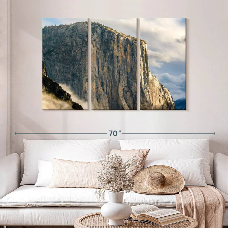 Rocher El Capitan, H 32 po x l 50 po