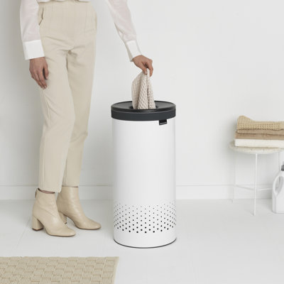 Brabantia Laundry Hamper, 9.2 Gallon (35L)