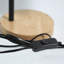 Lampe de bureau en bois massif Zishe-828279018