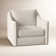 Joli 36" Wide Swivel Armchair
