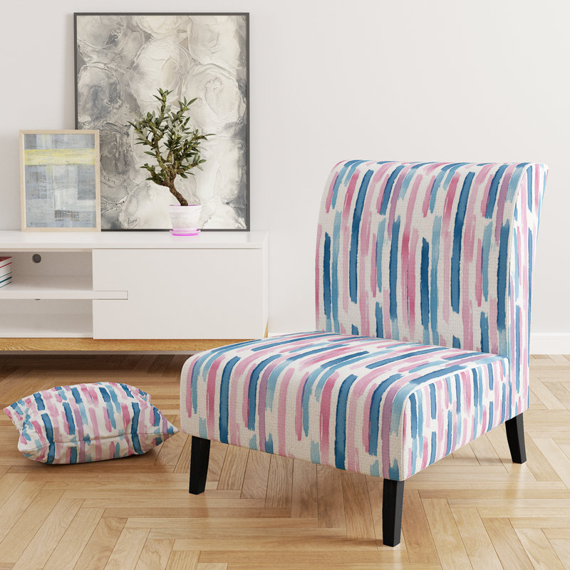 Fauteuil de chambre Abstract, Pantoufle sans accoudoirs