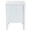 Table de chevet 2 tiroirs Lucera-2110547350