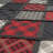 Lumberjack Cotton Quilted Patchwork Quilt Set-95751626