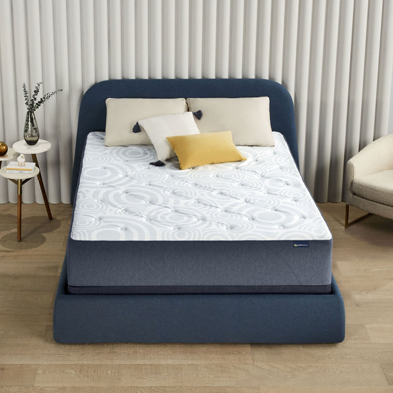 Full 11" Hybrid Gel Memory Foam Mattress with Medium Comfort