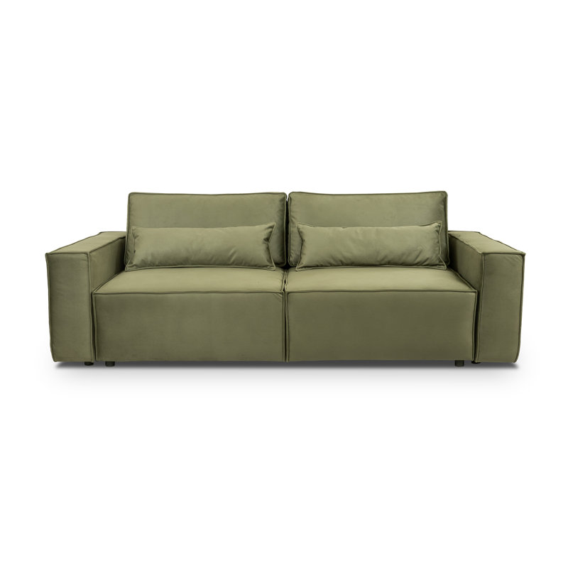 Roselee 3 Seater Sofa, Light Green