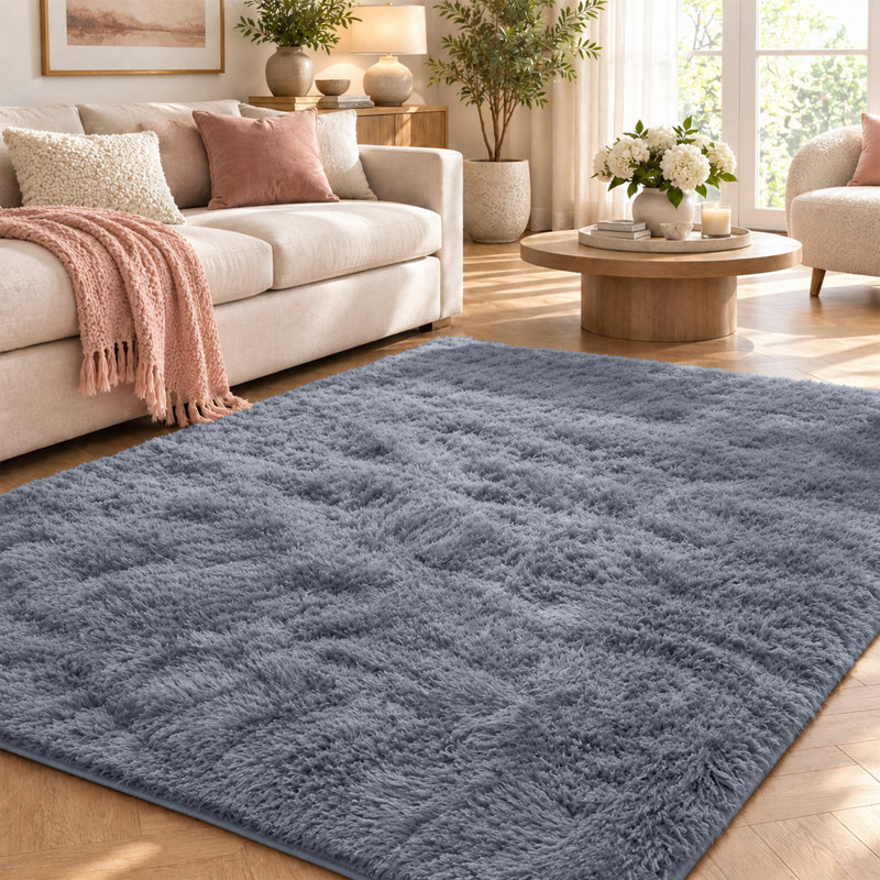 Alberic Rectangle Shag Washable, Rectangle 160 x 230 cm