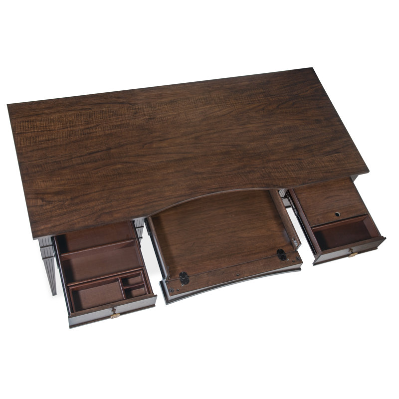 Diplomat Solid Wood Computer Desk
