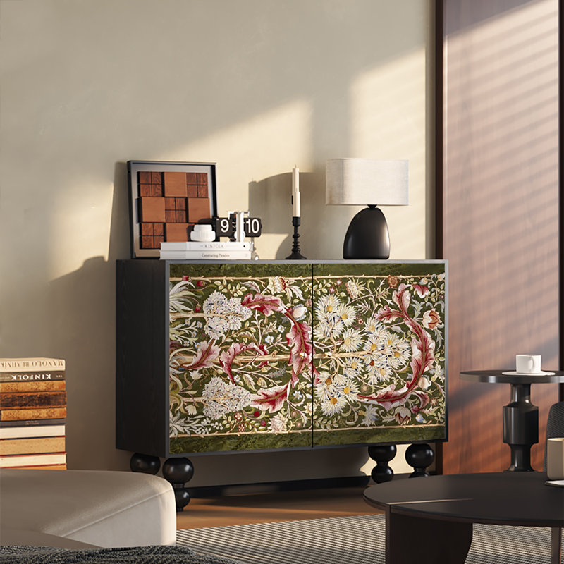 Armoire décorative française multifonctionnelle