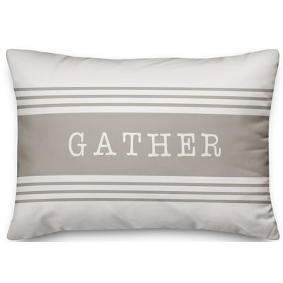 Coussin Gather