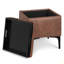 Natasha Storage Ottoman With Tray