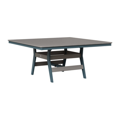 Berlin Gardens Harbor 66" Square Dining Table