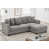 Grey Chenille
