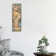 Evening Reverie, 1899 by Alphonse Mucha - Wrapped Canvas Panoramic Print