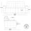 Canapé inclinable électrique 85,8 po Chenille