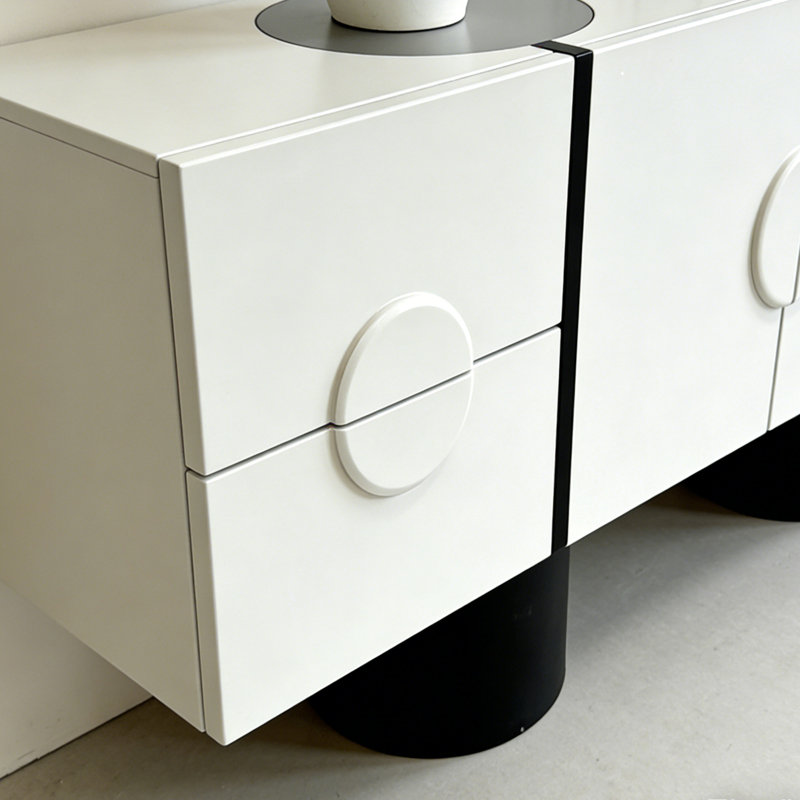 Console moderne moderne et pratique, H 33,46 po x l 78,74 po x P 15,75 po