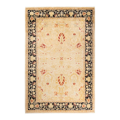 Holmfrith One-of-a-Kind 6' 1" X 9' 2" Hand Knotted Area Rug