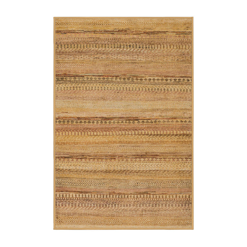 Abstract Indoor Rug, Rectangle 2' x 3'