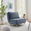 Chaise convertible en polyester Mikell-1670093450
