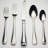 David Shaw Silverware Stainless Steel Flatware Set - Service for 4