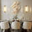 Acari LED Flush Mounted Sconce