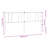 Eilleen Durable Metal Headboard, Modern Style-497382085-497382106