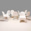 Chaise d'appoint en S finition mate-424284865-424669246