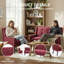 Ensemble de salon 2 pièces capitonné et rembourré - canapé causeuse et fauteuil d'appoint-67492053