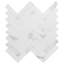Carrelage auto-adhésif SPC 10,31 po x 10,31 po Mosaics Easy Luxe