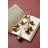 Kalalou Gold Jingle Bell Bunch 12" – Hanging Christmas Decoration on Jute Rope