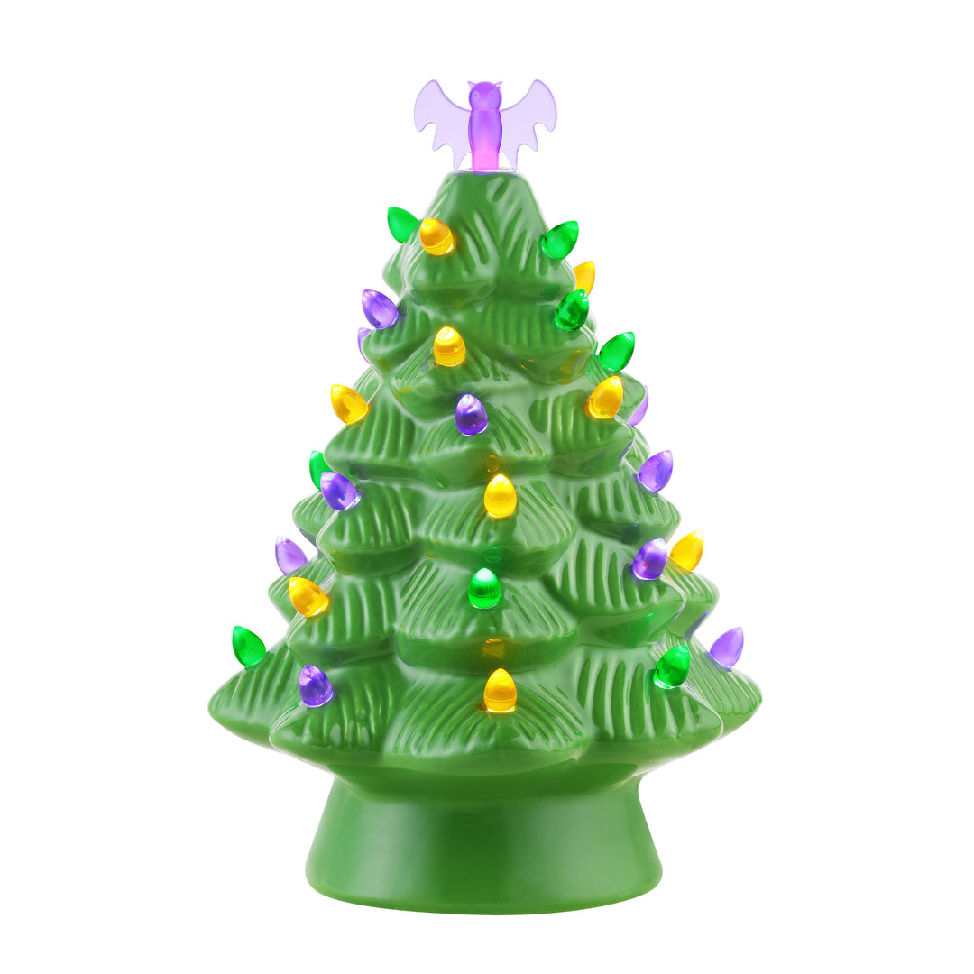 12" Halloween Tree - Green The Holiday Aisle®