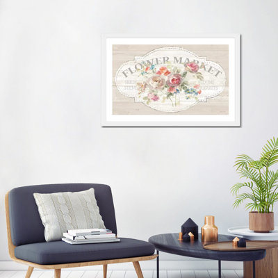 «Cottage Garden I» par Danhui Nai - reproduction d'art