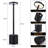 Black Table Lamp,Cordless Table Lamp,Portable LED Desk Lamp