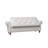 Upholstered 63" Bed Bench , Wooden Legs-722902993